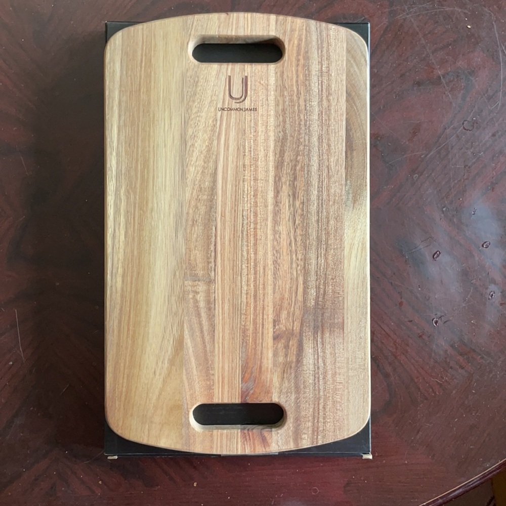 Uncommon James Acacia Wood Cheeseboard - Picture 2 of 4
